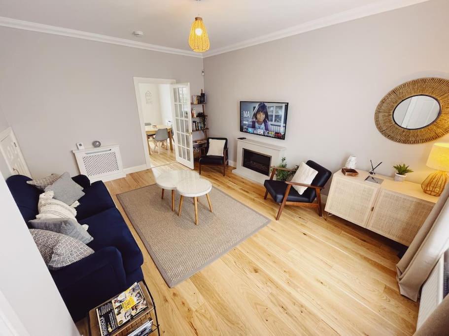 הוילה Tynemouth Seaside 3 Bed House Close To Beach/Bars/Restaurants - Parking Space Included מראה חיצוני תמונה