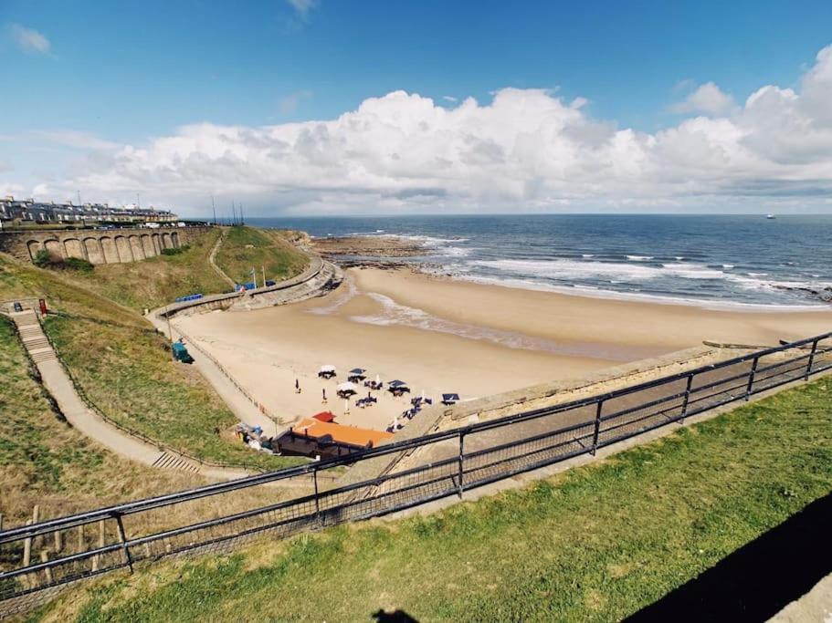 הוילה Tynemouth Seaside 3 Bed House Close To Beach/Bars/Restaurants - Parking Space Included מראה חיצוני תמונה