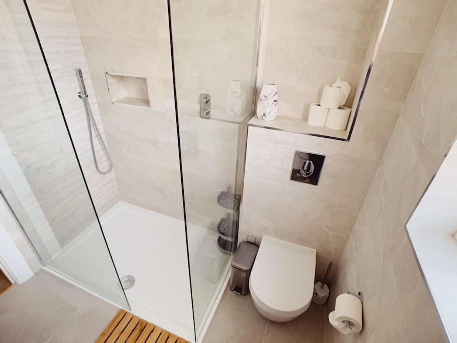 הוילה Tynemouth Seaside 3 Bed House Close To Beach/Bars/Restaurants - Parking Space Included מראה חיצוני תמונה