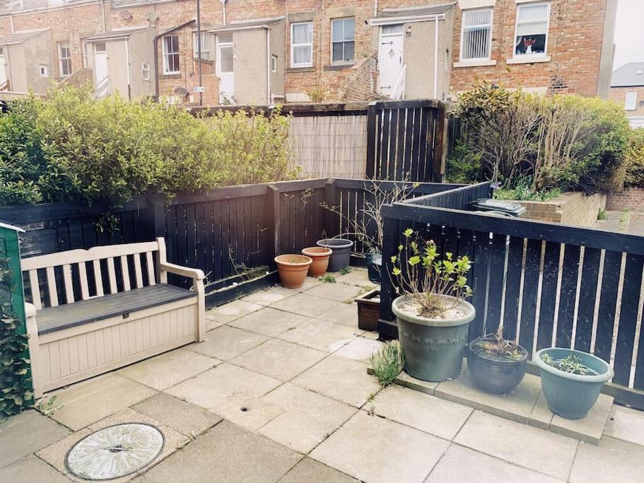 הוילה Tynemouth Seaside 3 Bed House Close To Beach/Bars/Restaurants - Parking Space Included מראה חיצוני תמונה