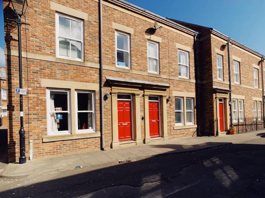 הוילה Tynemouth Seaside 3 Bed House Close To Beach/Bars/Restaurants - Parking Space Included מראה חיצוני תמונה