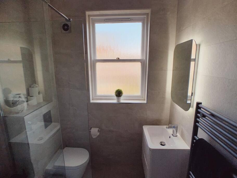 הוילה Tynemouth Seaside 3 Bed House Close To Beach/Bars/Restaurants - Parking Space Included מראה חיצוני תמונה