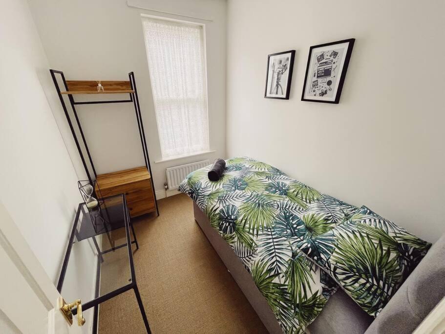הוילה Tynemouth Seaside 3 Bed House Close To Beach/Bars/Restaurants - Parking Space Included מראה חיצוני תמונה