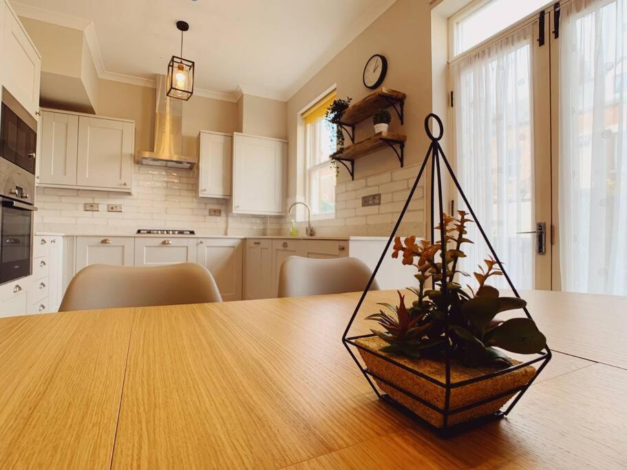 הוילה Tynemouth Seaside 3 Bed House Close To Beach/Bars/Restaurants - Parking Space Included מראה חיצוני תמונה