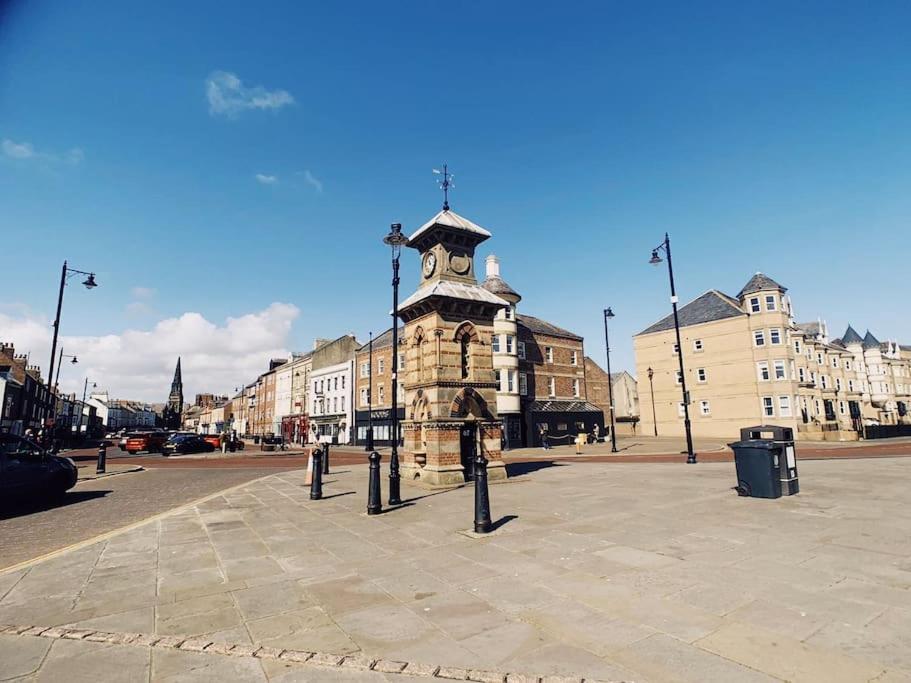 הוילה Tynemouth Seaside 3 Bed House Close To Beach/Bars/Restaurants - Parking Space Included מראה חיצוני תמונה
